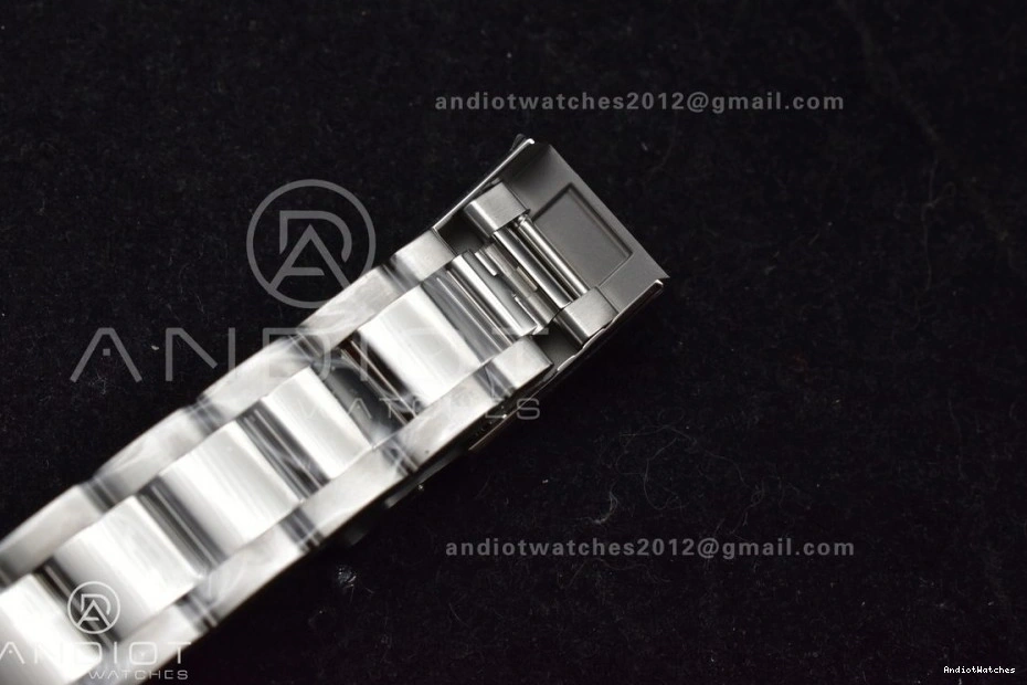 Super Sticks 904L Asian Markers Clean Ice Dial 789 on 126506 Blue Edition Bracelet Daytona 904L SS SS 1:1 Clone Best Bold 0423